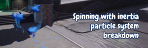Read more about the article Spinning with inertia particle system