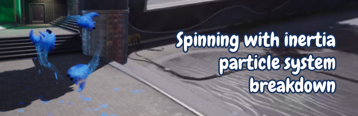 Read more about the article Spinning with inertia particle system